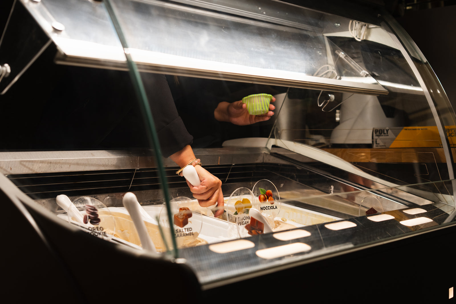 Gelato cart