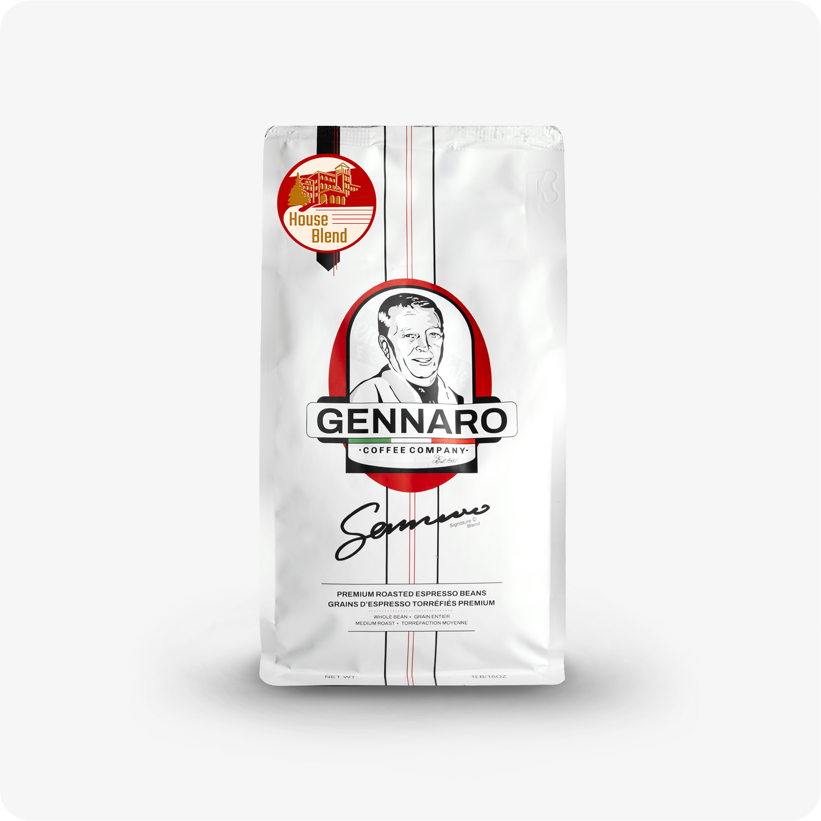 Gennaro House Blend bag