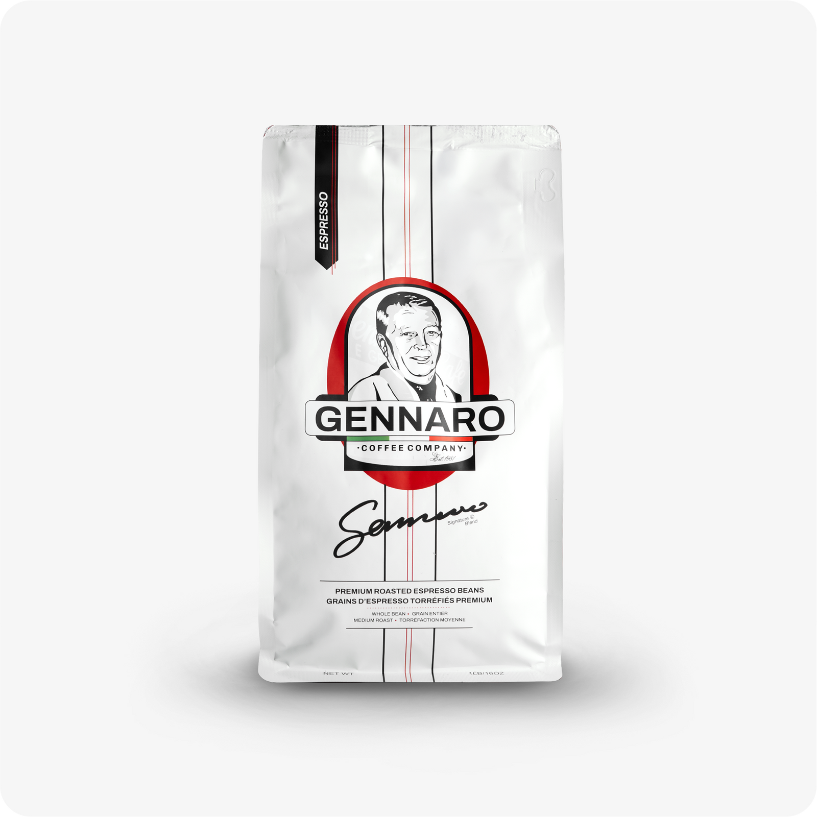 Gennaro Signature Espresso Blend bag