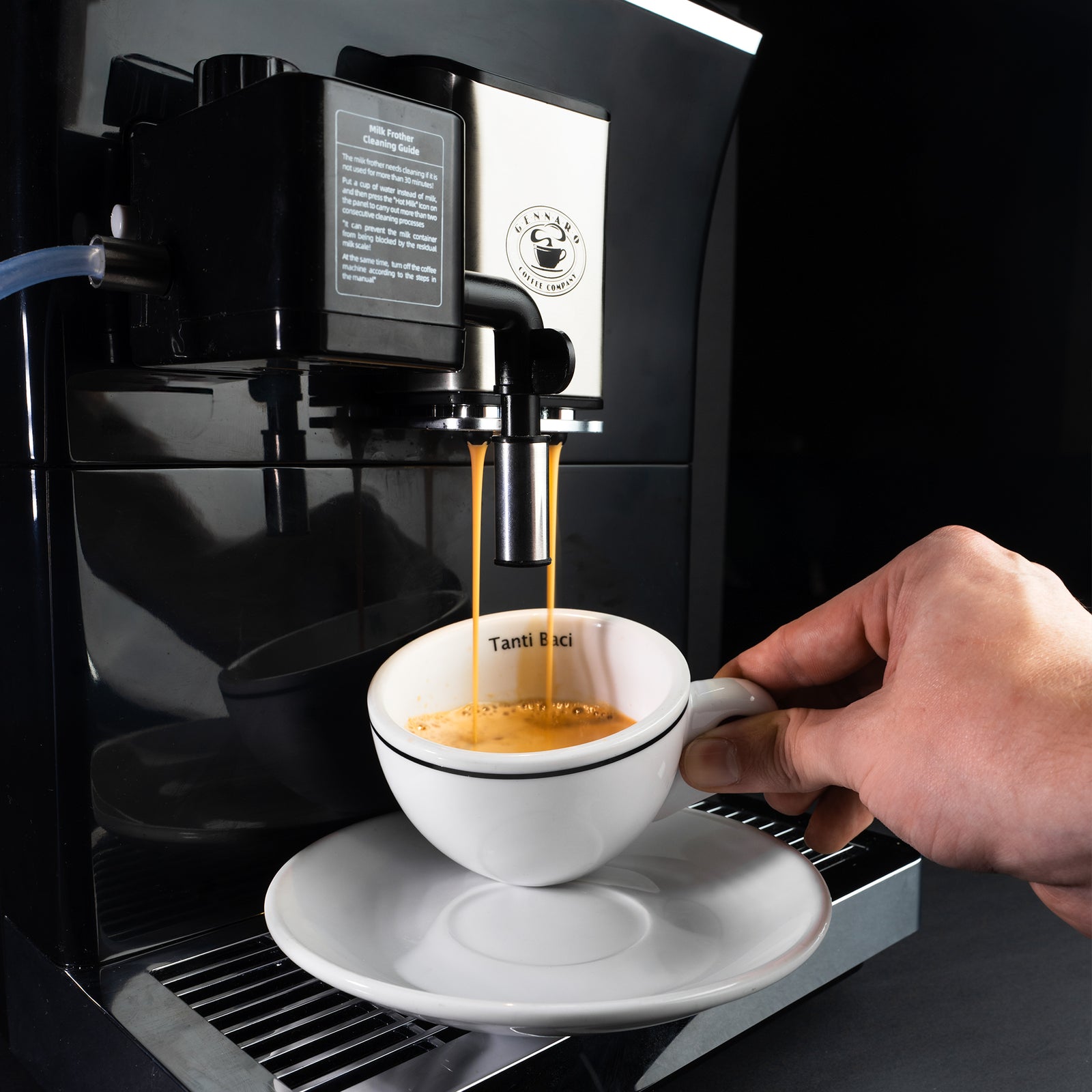 Espresso machines